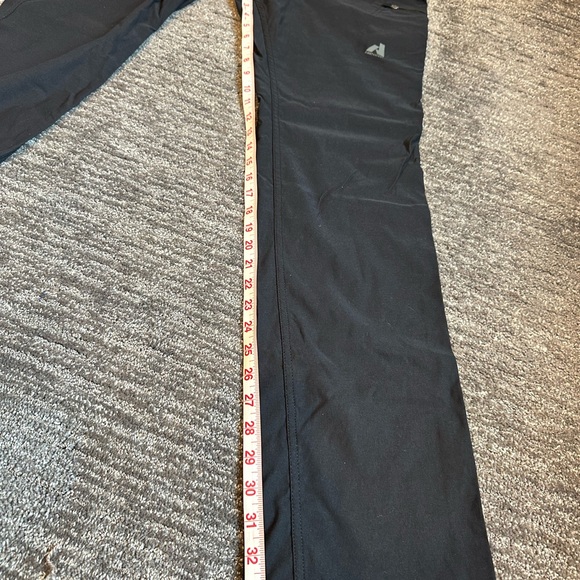 Women’s Eddie Bauer Pants - Black Size 14 Tall - Picture 4 of 8